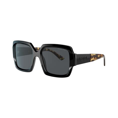 prada pr 21xs sunglasses|Prada PR 21XS 54 Grey Gradient & Black Sunglasses.